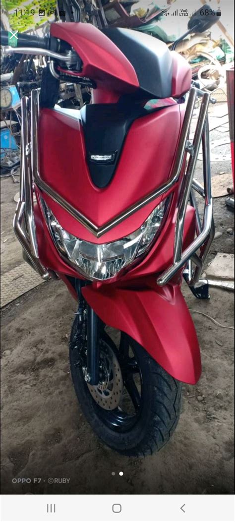 Yamaha Mio Gravis Crash Guard Pure Stainless Cgm Lazada Ph