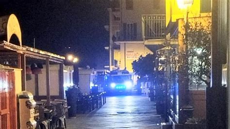 Risse Aggressioni E Un Dehors Devastato Notte Da Incubo Ad Alassio