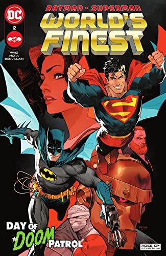 Amazon Batman Superman World S Finest Ebook Waid