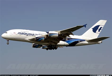 Airbus A380 841 Malaysia Airlines Aviation Photo 2536359