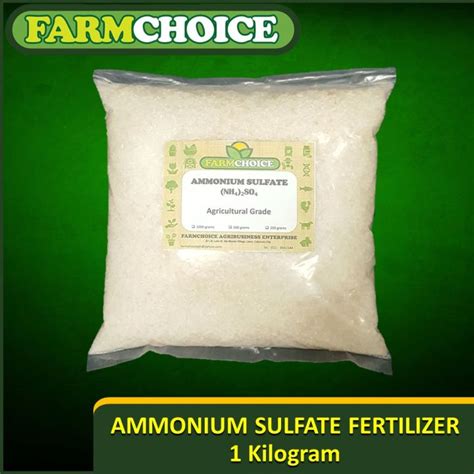 Ammonium Sulfate Fertilizer Kg Lazada Ph