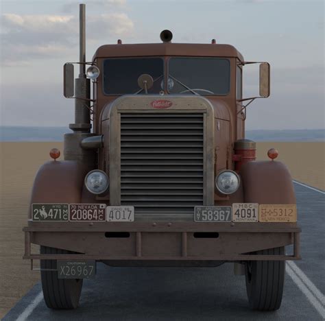 DUEL truck - Finished Projects - Blender Artists Community