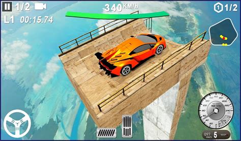 Mega Ramps Formula Car Stunt Game Formula Car Racing Formula Stunt