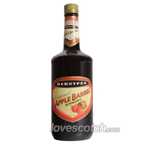 Dekuyper Apple Barrel Schnapps