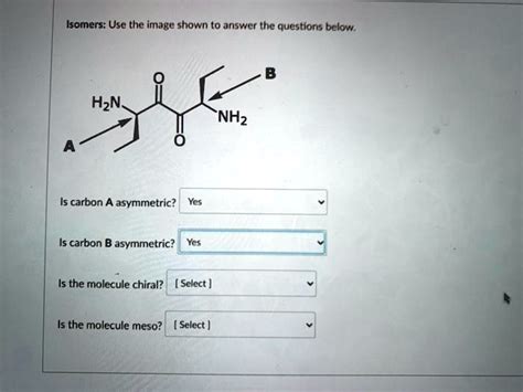 SOLVED Isomers Use The Image Shown T0 Answer The Questions Below HzN