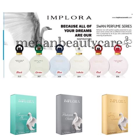 Jual Produk Implora Parfume Swan Series Seri Angsa Shopee Indonesia