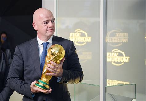 Gianni Infantino Set For Another Year Term As Fifa President