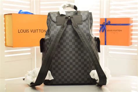 LOUIS VUITTON DAMIER CANVAS CHRISTOPHER PM BACKPACK N41379 ZEHRINE