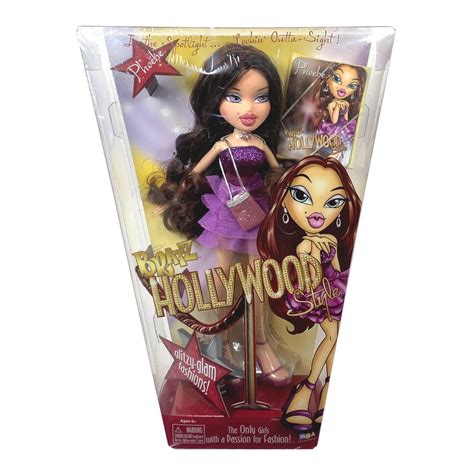 Кукла Фиби из Братц серии Голливудский стиль 2005, Bratz Hollywood ...