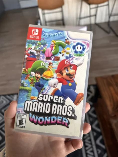 SUPER MARIO BROS Wonder Nintendo Switch EUR 54 67 PicClick FR