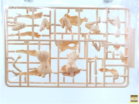 GSC組裝模型開箱 PLAMAX Naked Angel 1 20 佳苗琉花 RUKA KANAE 佳苗るか かなえるか vertony s Dungeons