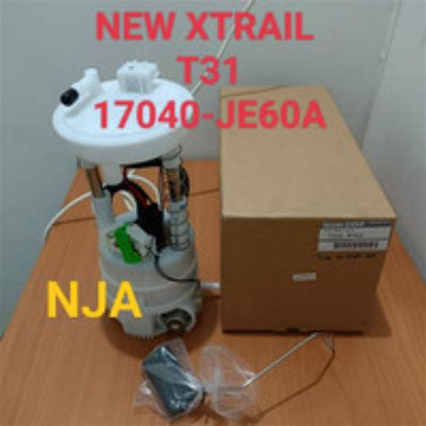 Jual Fuel Pump Assy Pompa Minyak Bensin Komplit Pelampung New Xtrail