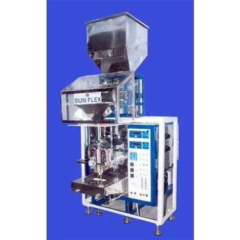 Center Seal Automatic Granules Pouch Packing Machine Gram