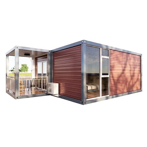 Low Price Light Steel Prefab Container Office Modular Portable Tiny