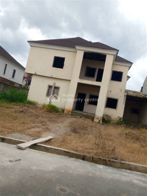 For Sale Uncompleted Building Bedroom Semi Detached Duplex Naf