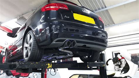 Audi A3 2 0 Tdi Custom Exhaust System Dku Performance