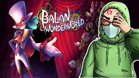 Kwite Plays The Worst Game EVER Balan Wonderworld YouTube