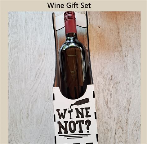 Wine Box Gift Set - Bits and Bobs