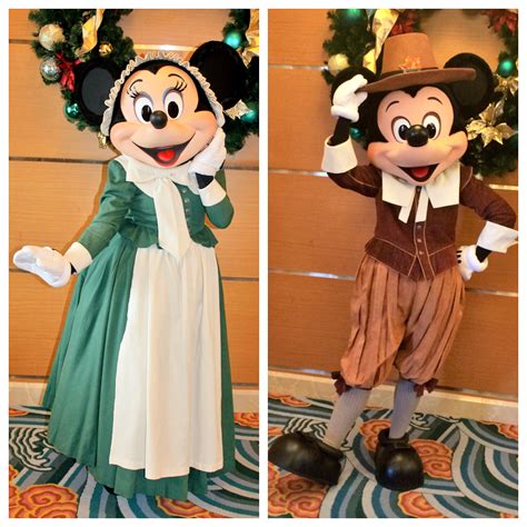 Disneycharacterguide On Twitter Happy Thanksgiving Mickey Minnie