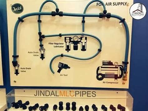 Plastic Jindal Mlc Pipes For Air Supply Size Inch Inch At Best