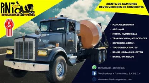 Trompo Revolvedor De Concreto Kenworth Mts Mcneilus Mercadolibre