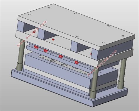 汽车车身覆盖件冲压成形工艺分析及模具设计含solidworks三维图模具毕业设计论文网