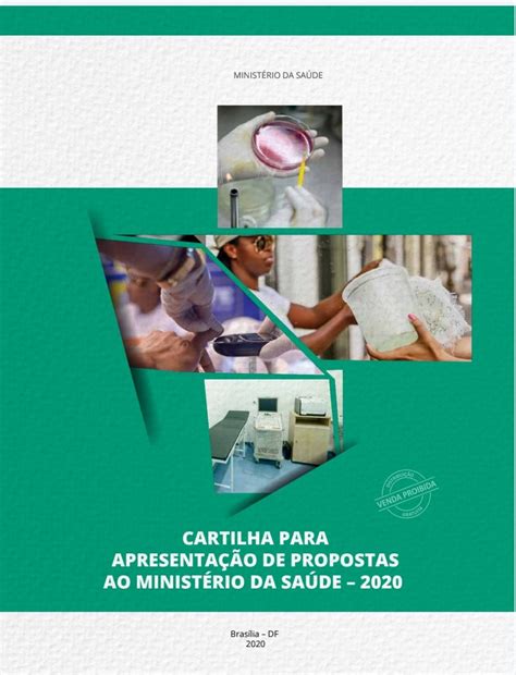 Captação De Recursos Cartilha Para Apresentação De Propostas Junto Ao