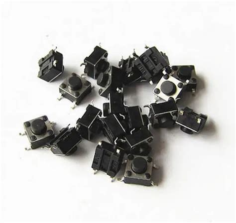 Pcs Lot X X Mm Pin G Tactile Tact Push Button Micro Switch