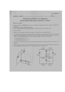 RESUELTO Primer Parcial 2009 Pdf