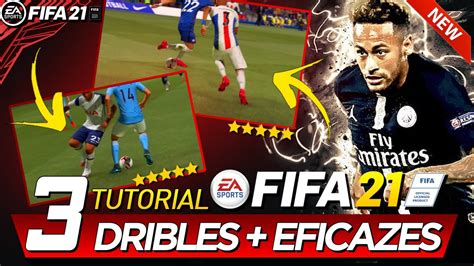 Fifa 21 Tutorial 3 Dribles FÁceis E Eficazes Ps4 Xboxone Youtube