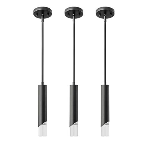 Zhlwin Modern Pendent Lights In Kitchen Black Mini Pendant Light