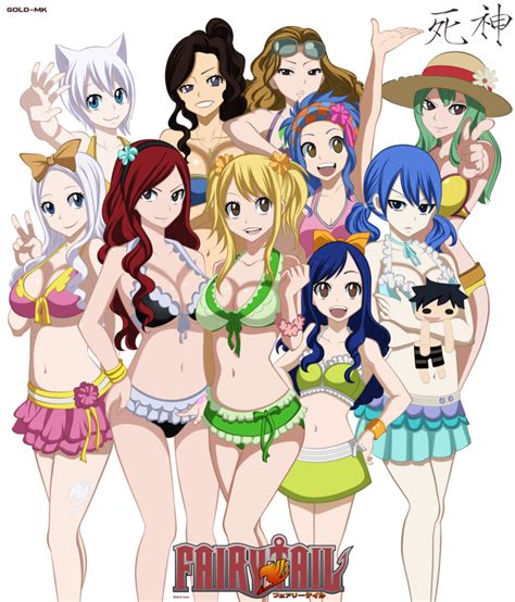 ~fairy Tail♥ Girls Fairy Tail Fan Art 35646737 Fanpop