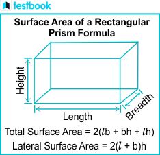 Surface Area Of A Rectangular Prism Formula With Solved Examples