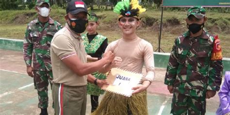 Lestarikan Budaya Kodim Gorut Gelar Lomba Tarian Kreatif Gopos Id