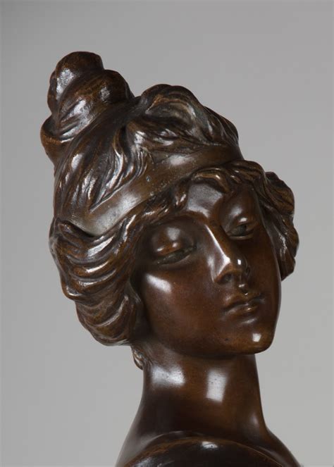 Stunning 19th Century French Bronze Sculpture By The French Artist E