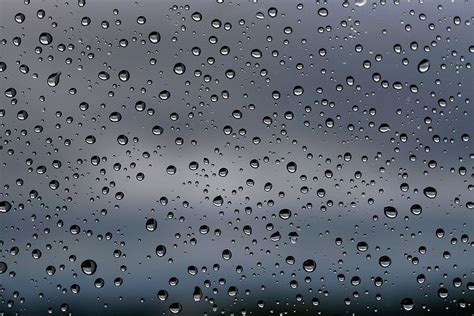 HD Wallpaper Shallow Focus Photo Of Raindrops On Window Water Drops