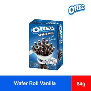 Oreo Wafer Roll Vanilla G X Boxes Best Seller Wholesale Exporter