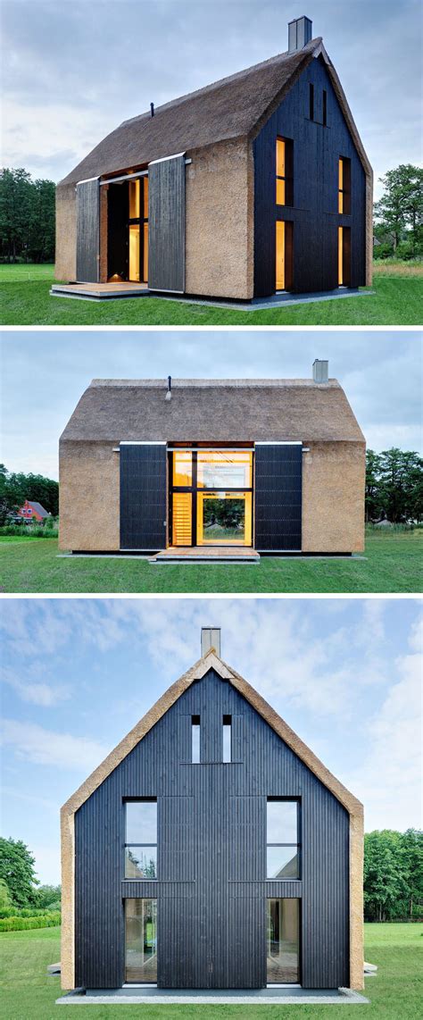 12 Examples Of Modern Houses And Buildings That Have A Thatched Roof