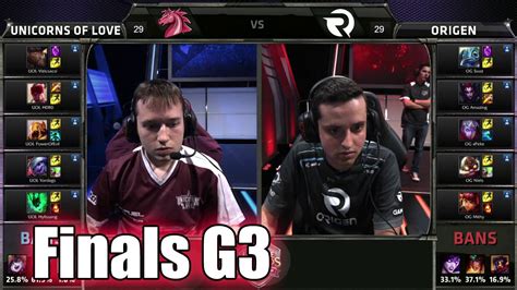 Unicorns Of Love Vs Origen Game Finals S Eu Lcs Regional Qualifier