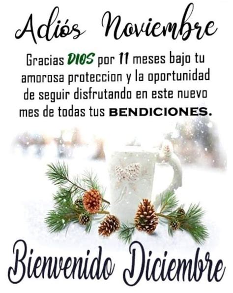 Bienvenido Diciembre Im Genes Y Frases Para Compartir