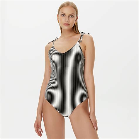 Only Kadın Siyah Mayo KADIN Mayo Bikini SuperStep