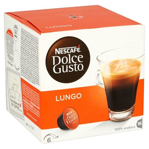 Dolce Gusto Cafe Lungo 16 Servings Small Appliances From Powerhouse