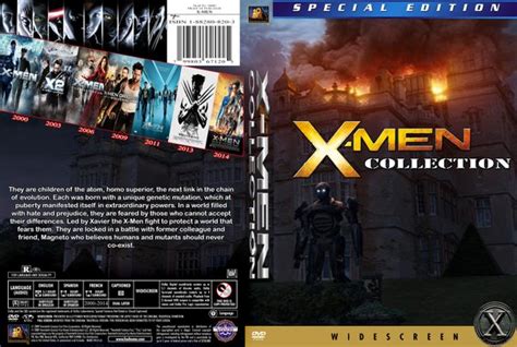 Jual X Men Dvd Box Set Movie Collection Film Koleksi Di Lapak M