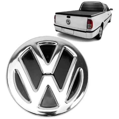 Emblema Tampa Traseira Saveiro G2 Cromado Volkswagen MercadoLivre