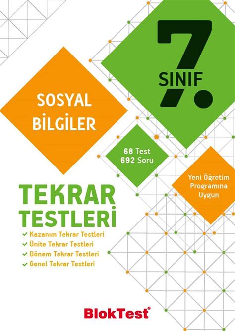 S N F Sosyal Bilgiler Tekrar Testleri Kolektif Amazon De B Cher