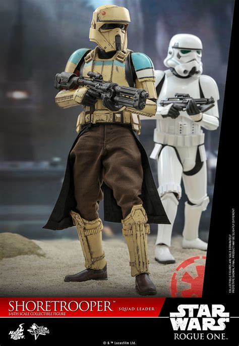 Hot Toys MMS 星際大戰外傳俠盜一號帝國岸防兵 中隊領導Shoretrooper Squad Leader 比例人偶