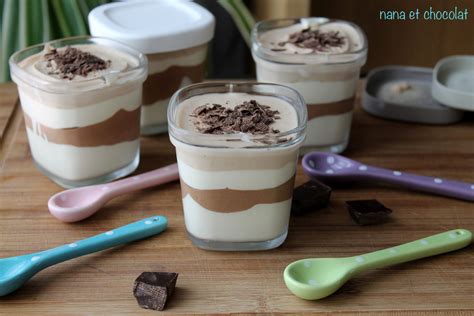 Mousses Aux Trois Chocolats Recette Yaourt Yaourtiere Recette