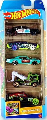 Hot Wheels Paquete De Carros MercadoLibre