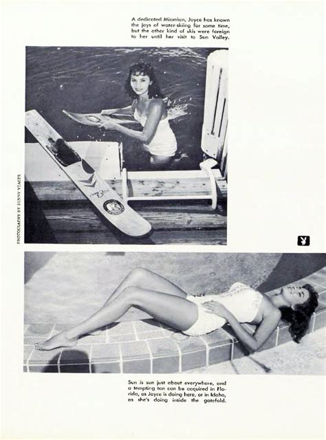Playmate of the Month: Joyce Nizzari, December 1958 – Pipe and PJs