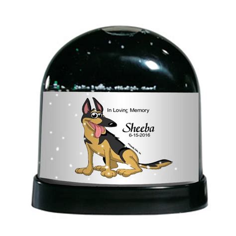 The Holiday Aisle® Friendly Folks Cartoon Caricature German Shepherd